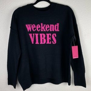 Vince Camuto Oversized Super Soft Weekend Vibes Sweater size S/XS